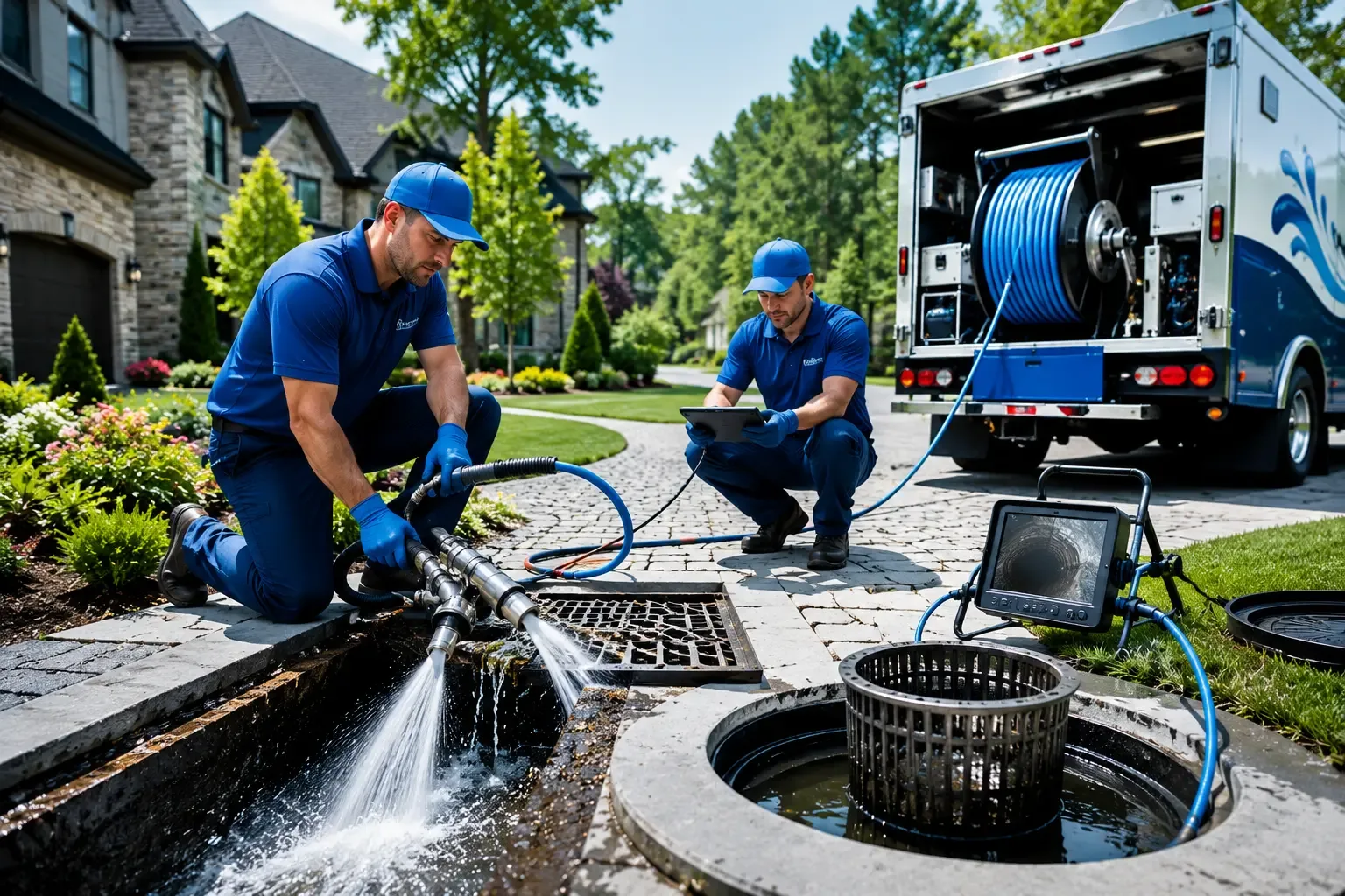 Local outdoor drain cleaning professionals in Logan, IA